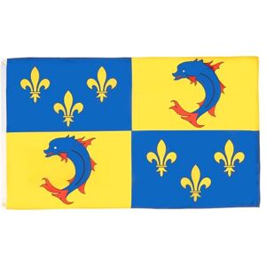 AZ Flag - Dauphin Province - 150x90 cm - Polyester - Flag - Publicité AZ Flag - Dauphin Province - 150x90 cm - Polyester - Flag - Publicité