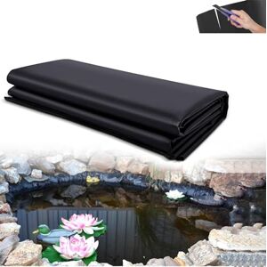 Pxkmouy 4X10m bache epdm bâche Bassin extérieur Bassin Poisson Exterieur Jardin Revêtement de Bassin en Caoutchouc, Bâche D'étang,Bache Bassin,Natation étangs Poissons Fontaines - Publicité Pxkmouy 4X10m bache epdm bâche Bassin extérieur Bassin Poisson Exterieur Jardin Revêtement de Bassin en Caoutchouc, Bâche D'étang,Bache Bassin,Natation étangs Poissons Fontaines - Publicité