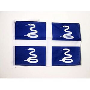 Az Flag - Martinique Flag - 45x30 cm - France - Flag - Publicité Az Flag - Martinique Flag - 45x30 cm - France - Flag - Publicité