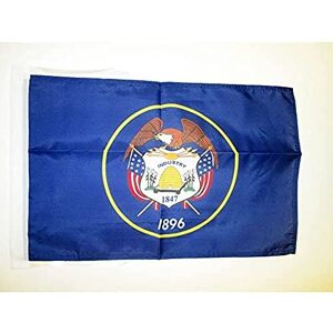 AZ Flag - Utah State Flag - 45x30 cm - USA - Flag - Publicité AZ Flag - Utah State Flag - 45x30 cm - USA - Flag - Publicité