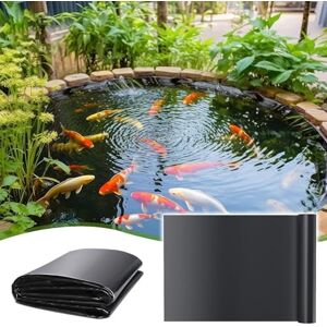 Ufgwhirl Bache Bassin Epdm 3x4m(9.8x13ft) 0.4mm Épaisseur Bâche pour Bassin,Pliable sous-Couche Facile à Découper,Doublure D'étangs Bâches D'étang de Membrane de Jardin pour Bassin Koi,Fontaines - Publicité Ufgwhirl Bache Bassin Epdm 3x4m(9.8x13ft) 0.4mm Épaisseur Bâche pour Bassin,Pliable sous-Couche Facile à Découper,Doublure D'étangs Bâches D'étang de Membrane de Jardin pour Bassin Koi,Fontaines - Publicité