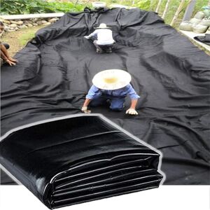 LHKveritas Bache Bassin epdm 6X12m Liner Bassin Revêtement d'étang de Jardin Membrane de revêtement d'étang extérieur pour aménagement paysager, fontaines - Publicité LHKveritas Bache Bassin epdm 6X12m Liner Bassin Revêtement d'étang de Jardin Membrane de revêtement d'étang extérieur pour aménagement paysager, fontaines - Publicité