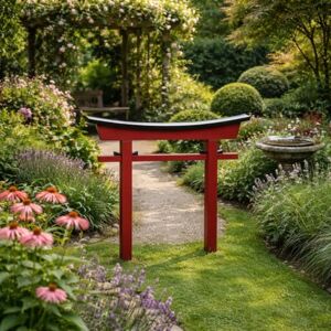 ART AAF nommel® Torii 021 Japonais pour la Maison et Le Jardin Bois Arche Arche TOR - Publicité ART AAF nommel® Torii 021 Japonais pour la Maison et Le Jardin Bois Arche Arche TOR - Publicité
