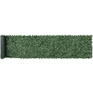 VEVOR Haie Artificielle 502x99 cm Brise Vue Clôture de Lierre Artificiel Intimité Support en Tissu Maillé et Joint Renforcé Déco Fausses Feuilles pour Jardin, Extérieur, Cour, Balcon, Terrasse, Patio - Publicité