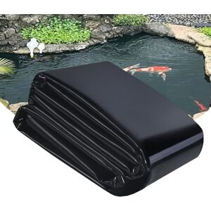 Rytgdxss bache Bassin epdm, 4x5m,bache Bassin en PVC Noir de qualité supérieure bâche, Flexible Durable, pour Bassin Convient pour Les étangs, Les biotopes, Les piscines Naturelles - Publicité Rytgdxss bache Bassin epdm, 4x5m,bache Bassin en PVC Noir de qualité supérieure bâche, Flexible Durable, pour Bassin Convient pour Les étangs, Les biotopes, Les piscines Naturelles - Publicité