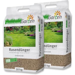 OPPENHÄUSER Engrais gazon printemps 20 kg pour jusqu’à 1000m² – Effet immédiat pour une pelouse dense, verte et robuste, repousse la mousse, engrais longue durée - Publicité OPPENHÄUSER Engrais gazon printemps 20 kg pour jusqu’à 1000m² – Effet immédiat pour une pelouse dense, verte et robuste, repousse la mousse, engrais longue durée - Publicité