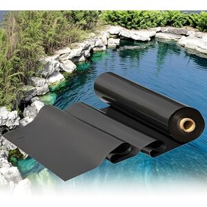 Poxvythb Bache epdm pour Bassin Exterieur Liner HD Renforcé Fibres, Résiste aux Racines et Pierres pour Bassins Structurés (Dimensions : 1-15M en Option) - Publicité Poxvythb Bache epdm pour Bassin Exterieur Liner HD Renforcé Fibres, Résiste aux Racines et Pierres pour Bassins Structurés (Dimensions : 1-15M en Option) - Publicité