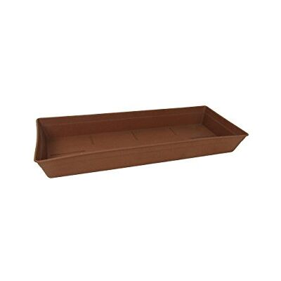 bama Pot de Fleurs rectangulaire soucoupes, Terre Cuite, 60 x 23 cm - Publicité bama Pot de Fleurs rectangulaire soucoupes, Terre Cuite, 60 x 23 cm - Publicité