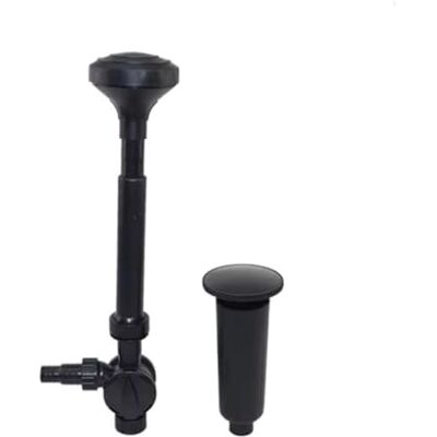 AquaOne CFA-11 Embout de fontaine pour pompes de bassin CET & CTP – Accessoire d'origine avec 2 buses de fontaine, tube télescopique et distributeur en Y – Montage sans outil, hauteur réglable - Publicité AquaOne CFA-11 Embout de fontaine pour pompes de bassin CET & CTP – Accessoire d'origine avec 2 buses de fontaine, tube télescopique et distributeur en Y – Montage sans outil, hauteur réglable - Publicité