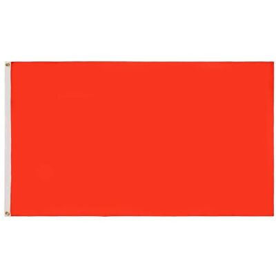 Az Flag Drapeau Rouge Unicolore - 150x90cm - Drapeau pour Extérieur - Publicité Az Flag Drapeau Rouge Unicolore - 150x90cm - Drapeau pour Extérieur - Publicité