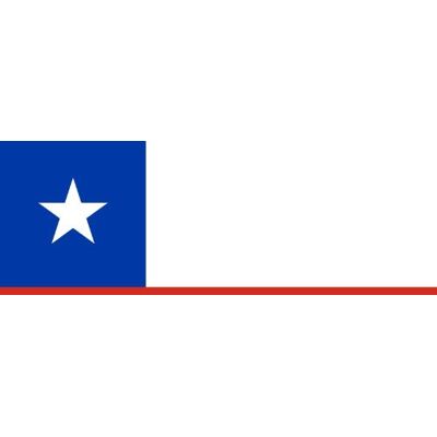 Planete Supporter Drapeau Chili 150 x 90 cm - Publicité Planete Supporter Drapeau Chili 150 x 90 cm - Publicité