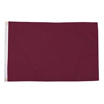 Drapeau Marron Az Flag 150x90cm - Publicité Drapeau Marron Az Flag 150x90cm - Publicité