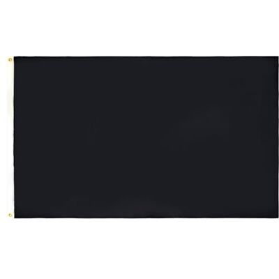 Az Flag Drapeau Noir - 250x150cm - Bannière d'extérieur - Publicité Az Flag Drapeau Noir - 250x150cm - Bannière d'extérieur - Publicité