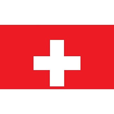 Planete Supporter Drapeau Suisse 150 x 90 cm (Uniquement chez Le Vendeur 100% Conforme à l'image) - Publicité Planete Supporter Drapeau Suisse 150 x 90 cm (Uniquement chez Le Vendeur 100% Conforme à l'image) - Publicité