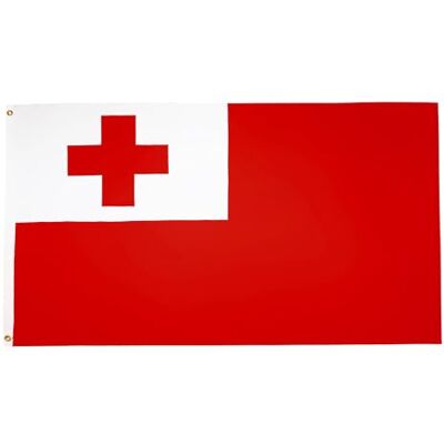 AZ Flag - Tonga 150x90 cm - Flag - Publicité AZ Flag - Tonga 150x90 cm - Flag - Publicité