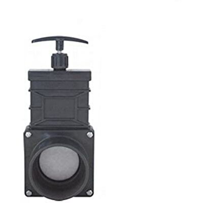 AquaForte X-Clear Vanne à tiroir avantageuse, Ø 75 mm, idéale pour Les Basses Pressions, Gris - Publicité AquaForte X-Clear Vanne à tiroir avantageuse, Ø 75 mm, idéale pour Les Basses Pressions, Gris - Publicité