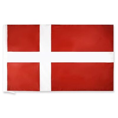 Az Flag - Drapeau Danemark 150x90cm - 150x90cm - Special Supporter - Flag - Publicité Az Flag - Drapeau Danemark 150x90cm - 150x90cm - Special Supporter - Flag - Publicité