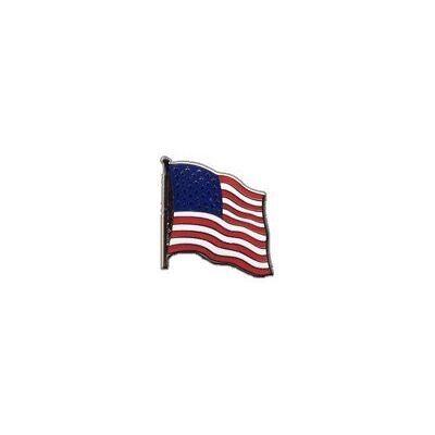 Digni Pin's (épinglette) Drapeau USA Etats-Unis 2 x 2 cm - Publicité Digni Pin's (épinglette) Drapeau USA Etats-Unis 2 x 2 cm - Publicité