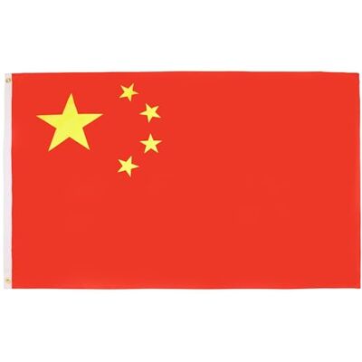 AZ FLAG - China 90x60 - Polyester - Drapeau - Publicité AZ FLAG - China 90x60 - Polyester - Drapeau - Publicité