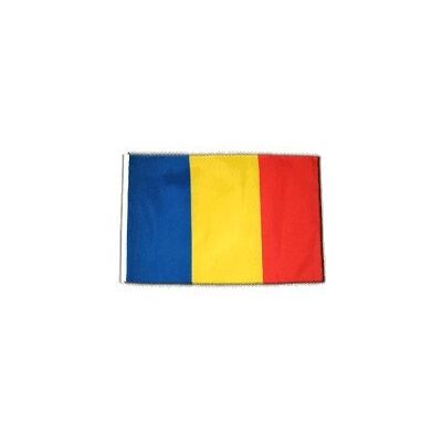Digni® Drapeau Tchad 30 x 45 cm - Publicité Digni® Drapeau Tchad 30 x 45 cm - Publicité
