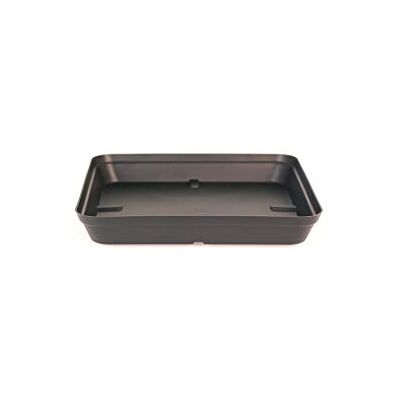 Artevasi Soucoupe Capri CARRÉ 40CM Anthracite - Publicité Artevasi Soucoupe Capri CARRÉ 40CM Anthracite - Publicité
