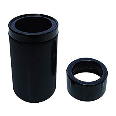 AquaForte Ecumeur Flottant 160mm avec réduction, Noir - Publicité AquaForte Ecumeur Flottant 160mm avec réduction, Noir - Publicité