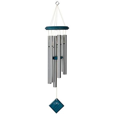 Woodstock Chimes Carillon de Carillon Pluton – Bleu Délavé - Publicité Woodstock Chimes Carillon de Carillon Pluton – Bleu Délavé - Publicité