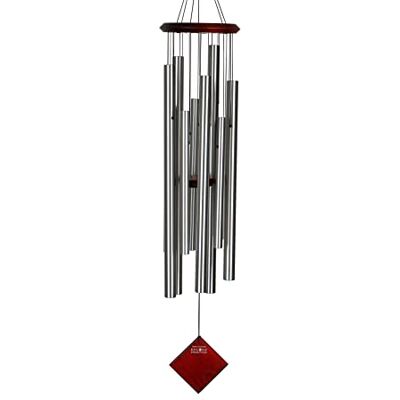 Woodstock Chimes Dcs40 Chimes du Eclipse, Argent, 101 x 18 x 18 cm - Publicité Woodstock Chimes Dcs40 Chimes du Eclipse, Argent, 101 x 18 x 18 cm - Publicité