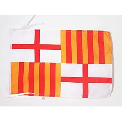 Az Flag - Barcelone 45x30 - polyester - flag - Publicité Az Flag - Barcelone 45x30 - polyester - flag - Publicité