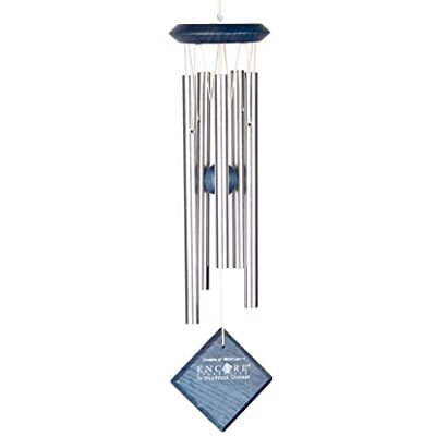 Woodstock Chimes of Mercury Carillon Bleu délavé - Publicité Woodstock Chimes of Mercury Carillon Bleu délavé - Publicité