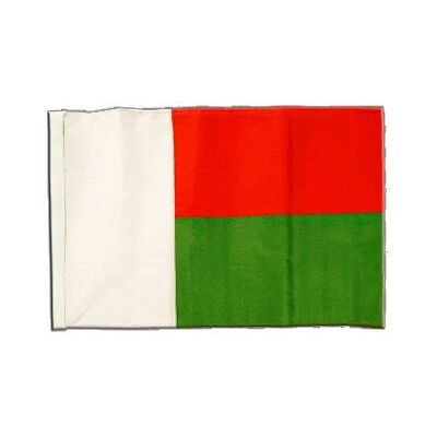 Digni® Drapeau Madagascar 30 x 45 cm - Publicité Digni® Drapeau Madagascar 30 x 45 cm - Publicité
