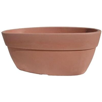 bama Ellittica Jardinière, Terre Cuite, 80 cm - Publicité bama Ellittica Jardinière, Terre Cuite, 80 cm - Publicité