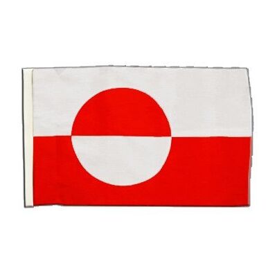Digni® Drapeau Groenland 30 x 45 cm - Publicité Digni® Drapeau Groenland 30 x 45 cm - Publicité