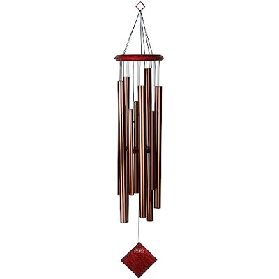 Woodstock Chimes DCB40 Carillons de l'Eclipse Bronze 101 x 18 x 18 cm - Publicité Woodstock Chimes DCB40 Carillons de l'Eclipse Bronze 101 x 18 x 18 cm - Publicité