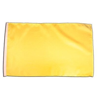 Digni® Drapeau Unicolore Jaune 30 x 45 cm - Publicité Digni® Drapeau Unicolore Jaune 30 x 45 cm - Publicité