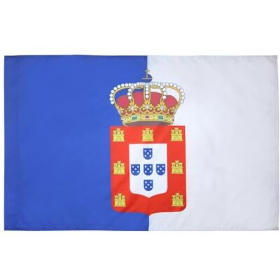 Drapeau Portugal Az Flag 150x90cm - Drapeau Royal Portugais - Publicité Drapeau Portugal Az Flag 150x90cm - Drapeau Royal Portugais - Publicité