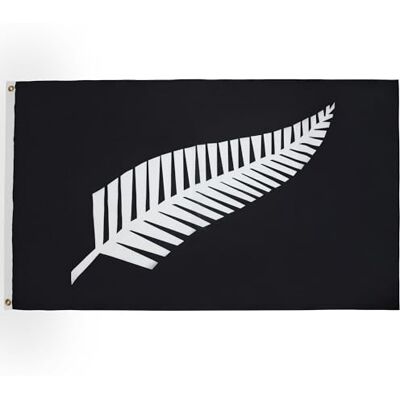 AZ FLAG New Zealand All Blacks - 90x60 cm - Flag - Publicité AZ FLAG New Zealand All Blacks - 90x60 cm - Flag - Publicité