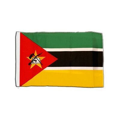 Digni® Drapeau Mozambique 30 x 45 cm - Publicité Digni® Drapeau Mozambique 30 x 45 cm - Publicité