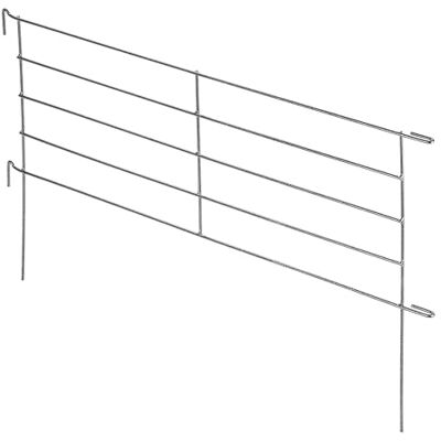 KADAX Treillis de jardin en acier revêtu par pulvérisation avec fixations en métal Clôture d'étang décorative pour jardin, étang, arbre, bordures, éléments de clôture (hauteur : 60 cm, style B) - Publicité KADAX Treillis de jardin en acier revêtu par pulvérisation avec fixations en métal Clôture d'étang décorative pour jardin, étang, arbre, bordures, éléments de clôture (hauteur : 60 cm, style B) - Publicité