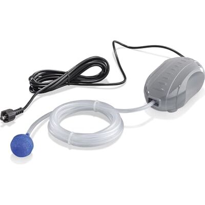 Esotec Pompe solaire unique de rechange, aérateur de bassin Air S, pompe à oxygène, pompe à air, pompe à oxygène, pompe d'aération, pompe à accessoires, 6-9 V/DC, IP44, 101871 - Publicité Esotec Pompe solaire unique de rechange, aérateur de bassin Air S, pompe à oxygène, pompe à air, pompe à oxygène, pompe d'aération, pompe à accessoires, 6-9 V/DC, IP44, 101871 - Publicité