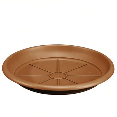 Stefanplast Tildenet 83140 Mediterraneo Soucoupe pour Pot de Fleurs Terre Cuite 14 cm - Publicité Stefanplast Tildenet 83140 Mediterraneo Soucoupe pour Pot de Fleurs Terre Cuite 14 cm - Publicité