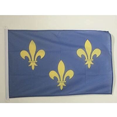 Az Flag - Pavillon Nautique Ile-De-France - 45x30cm - Flag - Publicité Az Flag - Pavillon Nautique Ile-De-France - 45x30cm - Flag - Publicité