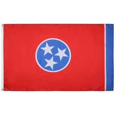 Az Flag - Tennessee - 90x60cm - USA - Drapeau - Publicité Az Flag - Tennessee - 90x60cm - USA - Drapeau - Publicité