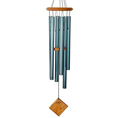 Woodstock Chimes Chimes WOODDCV37 de la Terre Verdigris - Publicité Woodstock Chimes Chimes WOODDCV37 de la Terre Verdigris - Publicité