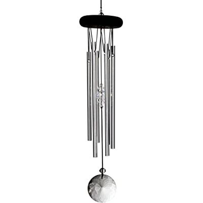 Woodstock Chimes Fountasia International Ltd Woodstock Carillon Cristal de méditation - Publicité Woodstock Chimes Fountasia International Ltd Woodstock Carillon Cristal de méditation - Publicité