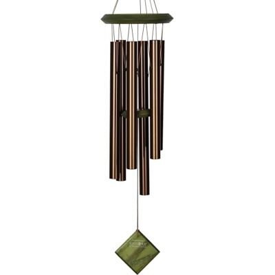 Woodstock Chimes Woodstock Encore Carillon de Jardin Vert Pluto DCGR27 - Publicité Woodstock Chimes Woodstock Encore Carillon de Jardin Vert Pluto DCGR27 - Publicité