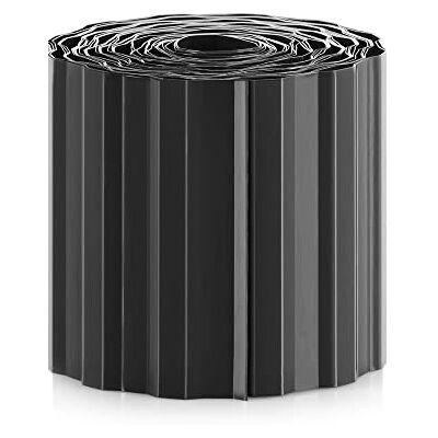 com-four ® Bordure de pelouse en Plastique Bordure de lit pour pelouse, Plate-Bande ou Bordure de Coupe Longueur à Personnaliser - Publicité com-four ® Bordure de pelouse en Plastique Bordure de lit pour pelouse, Plate-Bande ou Bordure de Coupe Longueur à Personnaliser - Publicité