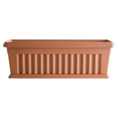 bama Iris Jardinière avec Soucoupe, 60 x 18.5 x 16.5 cm 40 cm Terre Cuite - Publicité bama Iris Jardinière avec Soucoupe, 60 x 18.5 x 16.5 cm 40 cm Terre Cuite - Publicité