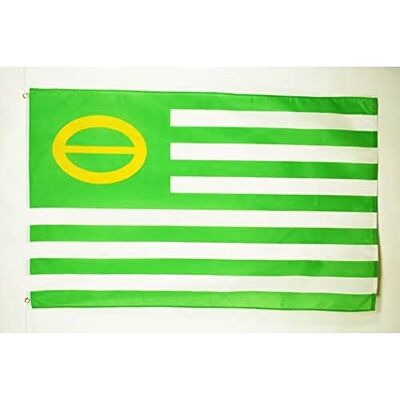 Drapeau écologique vert 150x90cm - Drapeau - Publicité Drapeau écologique vert 150x90cm - Drapeau - Publicité