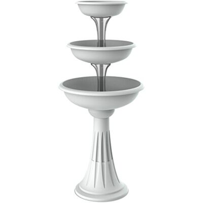 bama 62013 Jardinière trevy, Blanc - Publicité bama 62013 Jardinière trevy, Blanc - Publicité